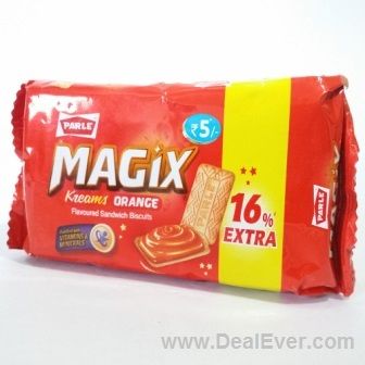 MagiX orange Cream Biscuit