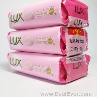 LUX (Silk essence & Rose water)