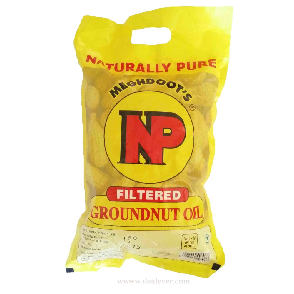 N.P - Groundnut Oil