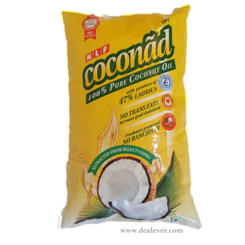 K.L.F Coconad - Coconut oil