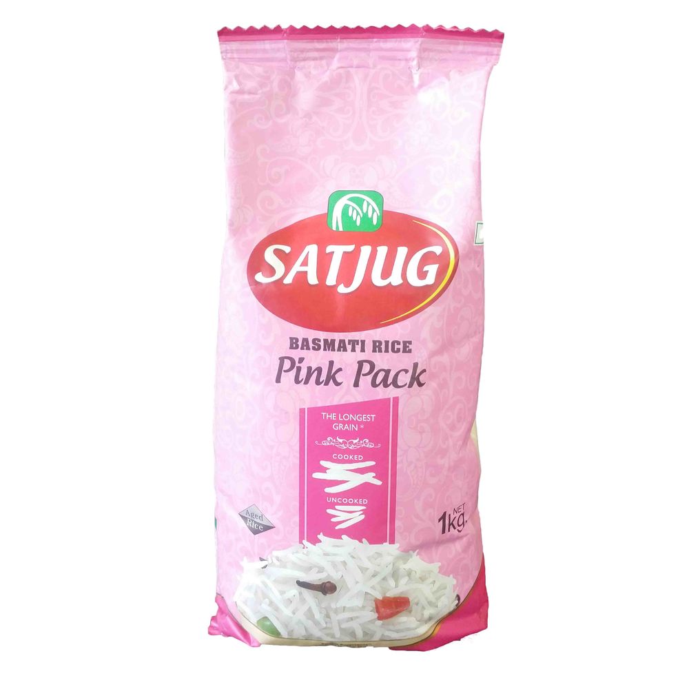 Satjug Basmati Rice Pink Pack