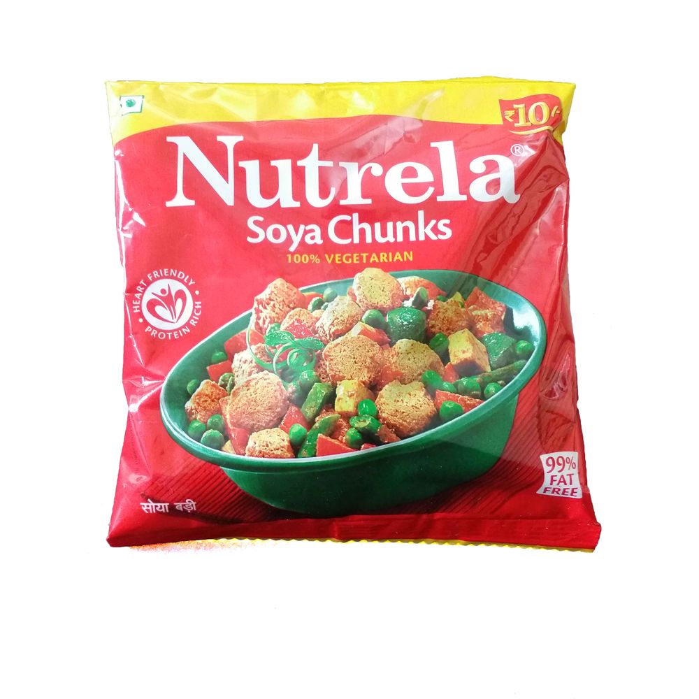 NUTRELA SOYA CHUNKS ( 50 gm) DealEver.