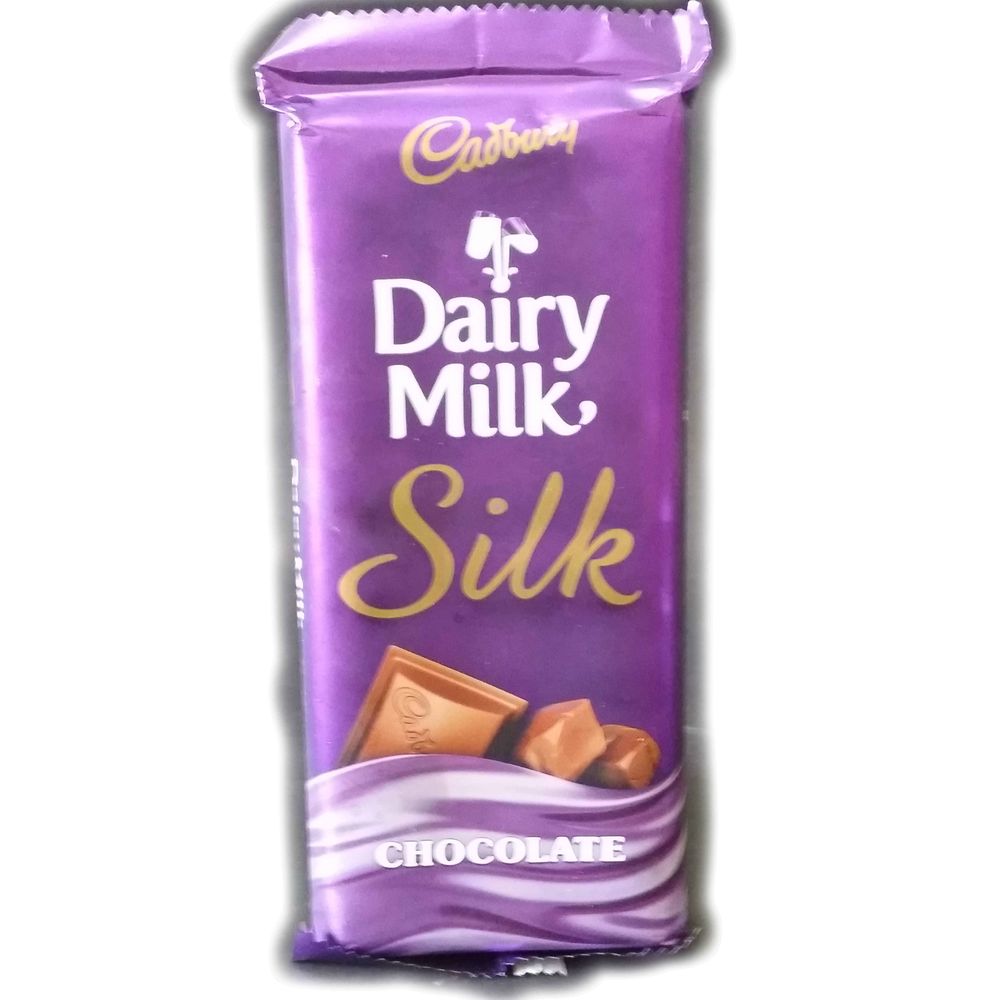Dairy Milk Silk Chocolate ( 60 gm pack) | DealEver