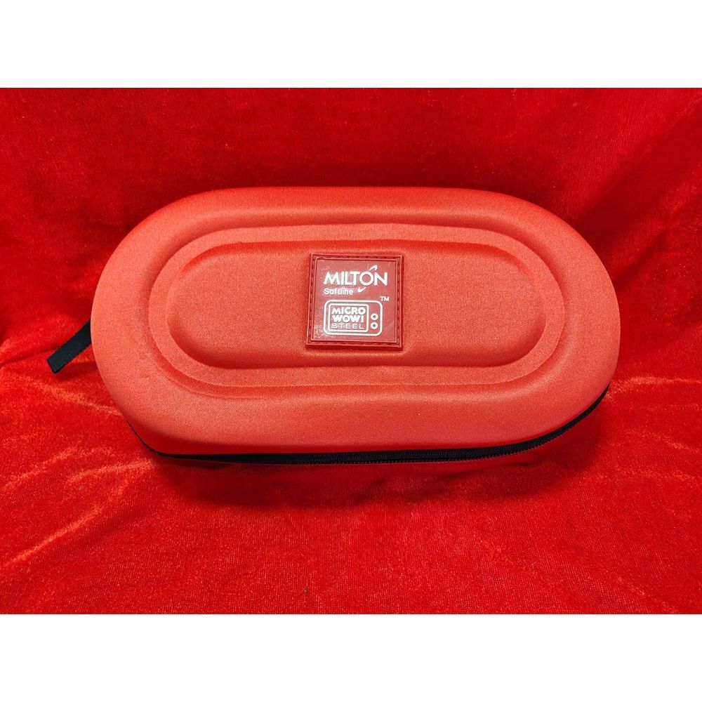 Milton Nutri Lunch Softline MICROWOW Steel lunch box