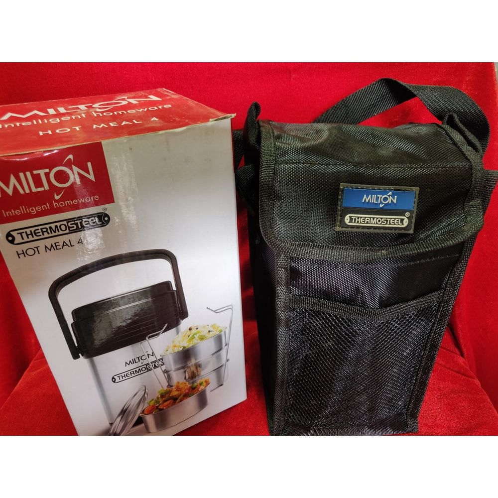 Milton Thermosteel hot meal 4