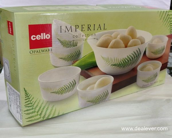 Cello Imperial Opalware Collection