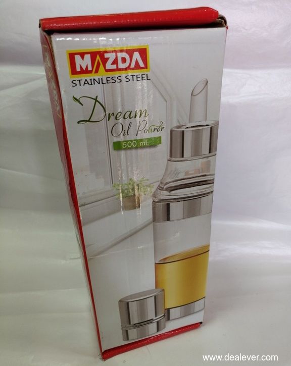 Mazda Dream Stainless Steel Oil Pour