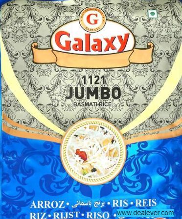Galaxy Jumbo 1121 Basmati Rice